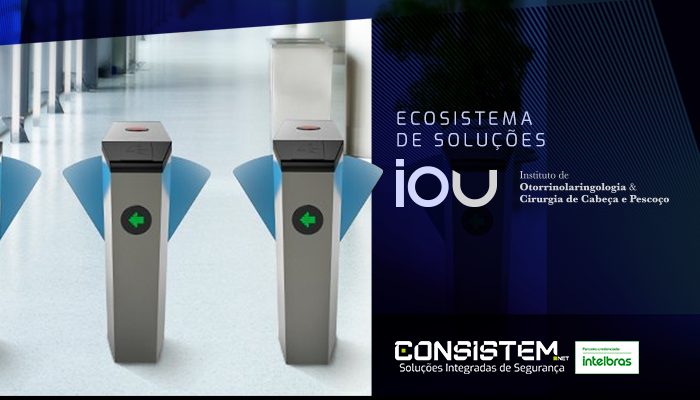 HOSPITAL IOU - ECOSSITEMA DE SOLUÇÕES INTELBRAS